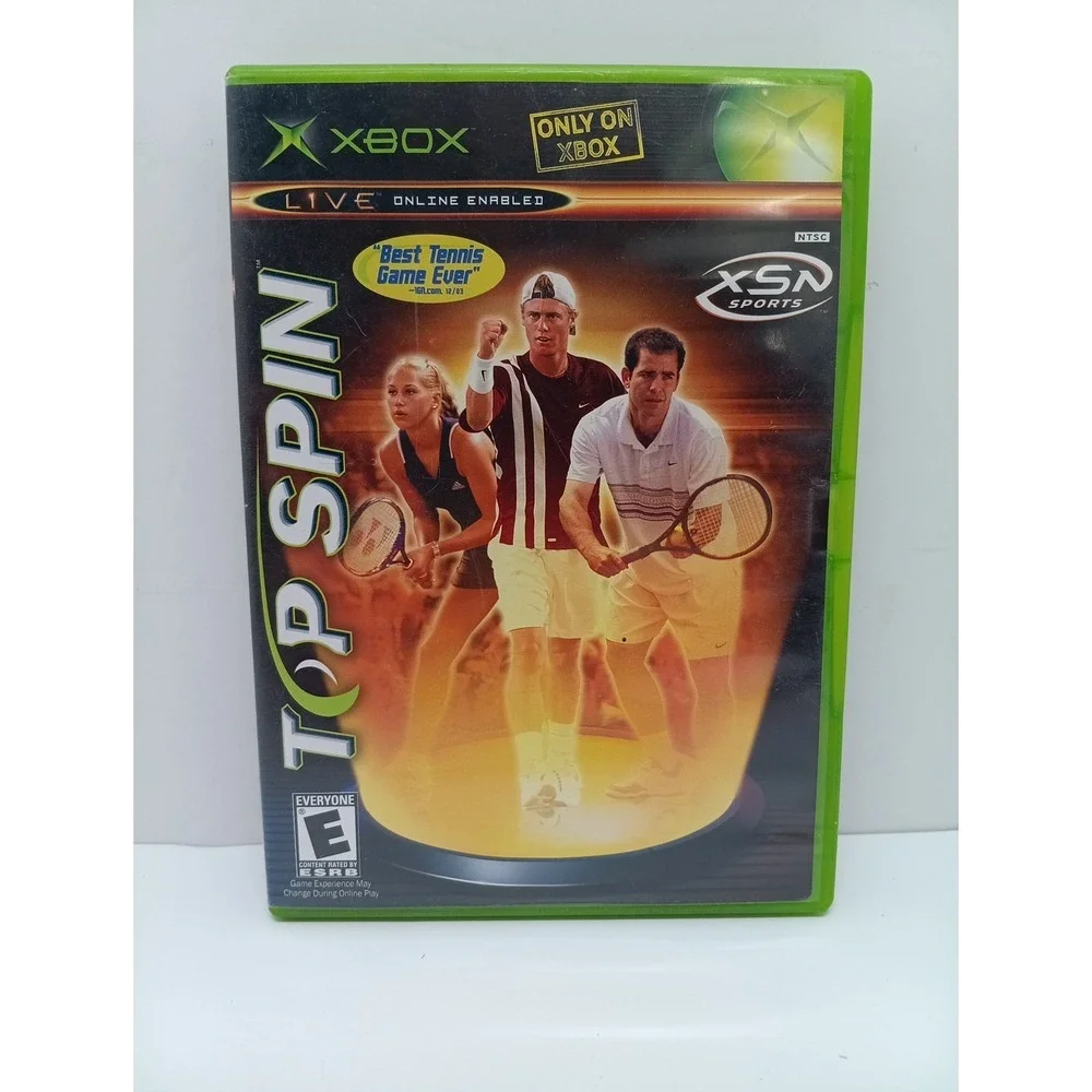 Top Spin (Microsoft Xbox, 2003)
